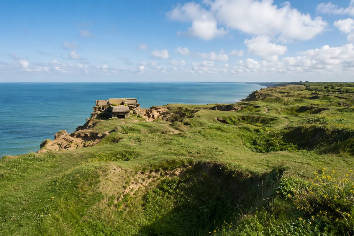 Depuis Bayeux : les sites américains du Débarquement en Normandie, visite d’une demi-journée