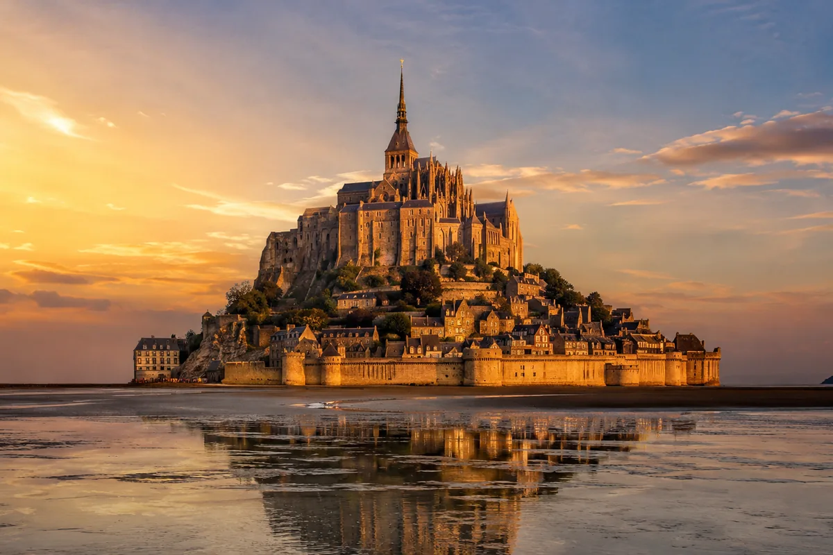 Paris : visite guidée des sites du Débarquement et du Mont Saint-Michel