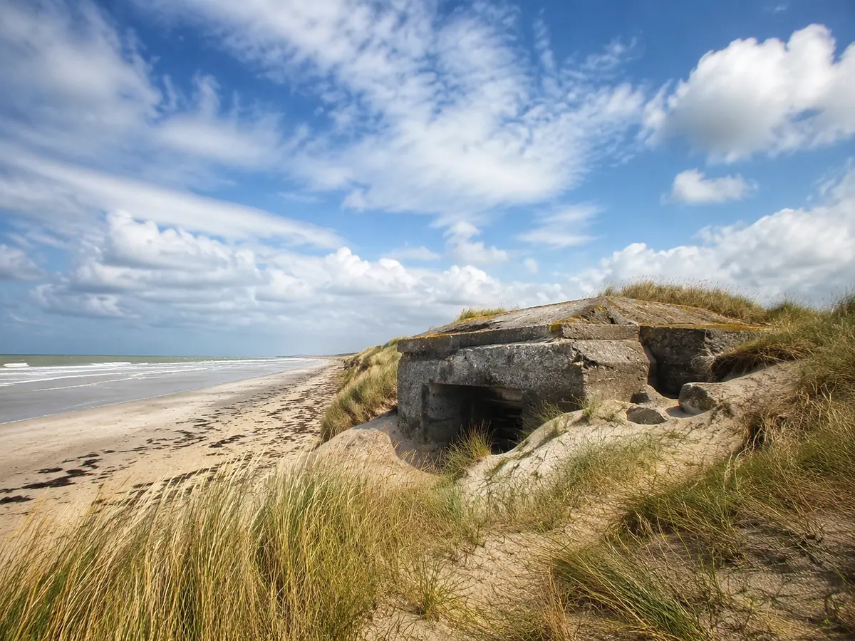 Le front de mer de Juno Beach, le secteur de débarquement canadien