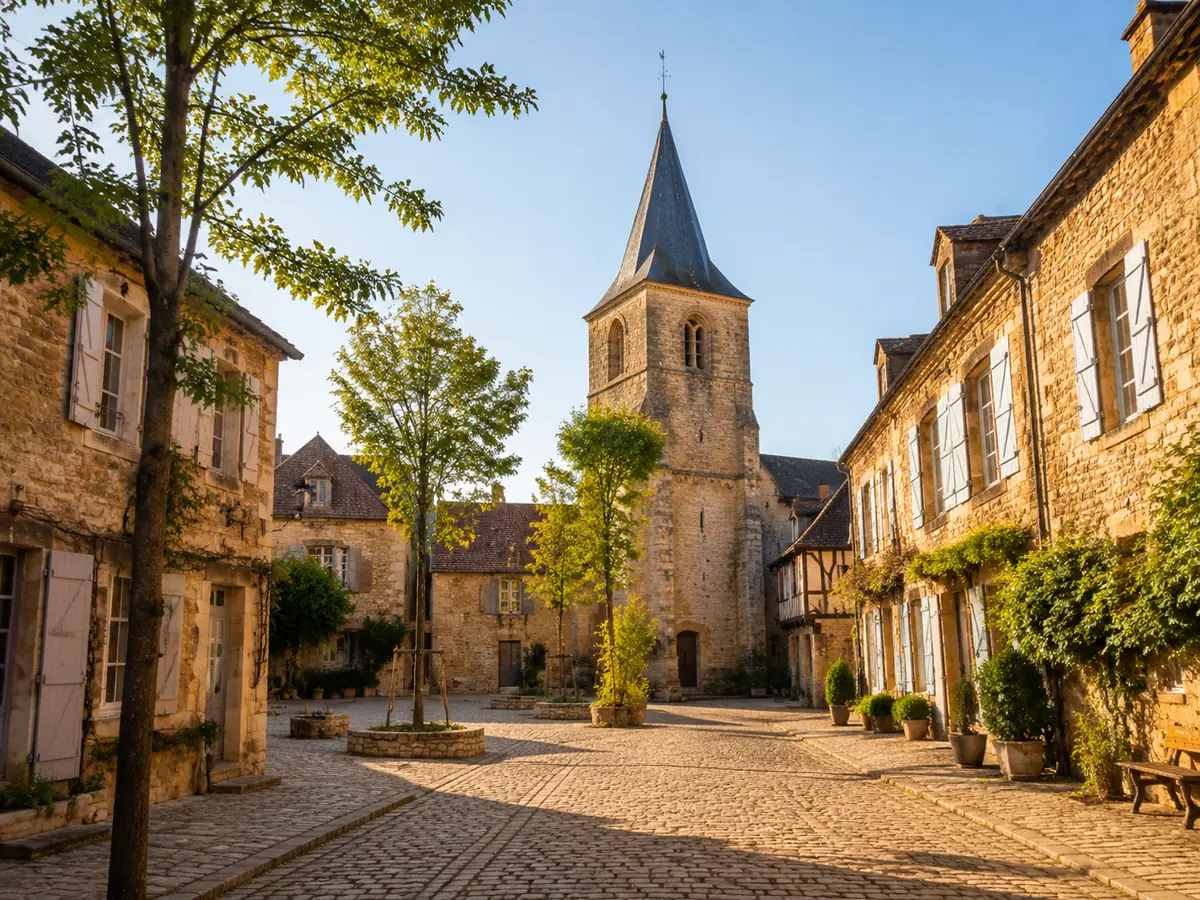 L’église de Sainte-Mère-Église avec le mannequin du parachutiste